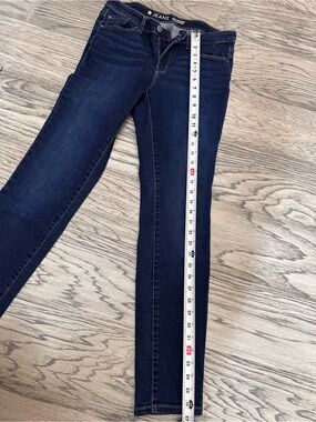 Reitmans Dark Blue Straight Leg Jeans